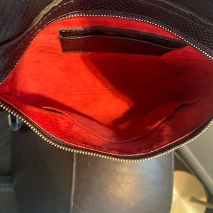 Hammit ‘VIP’ Bag Navy croc